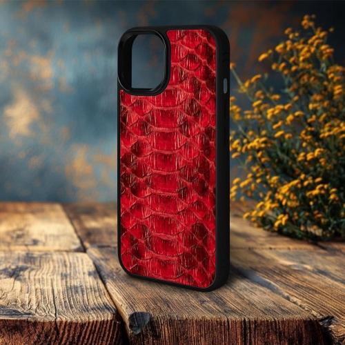 бампер на Apple iPhone 15 Красный Stenk SkinBacker фото 3