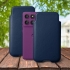 Футляр Stenk Sportage для Motorola Edge 60 Pro Синій