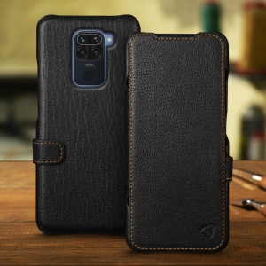 Чохол книжка Stenk Premium для Xiaomi Redmi Note 9 Чорний