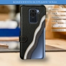 Чохол книжка Stenk Premium для Xiaomi Redmi Note 9 Чорний