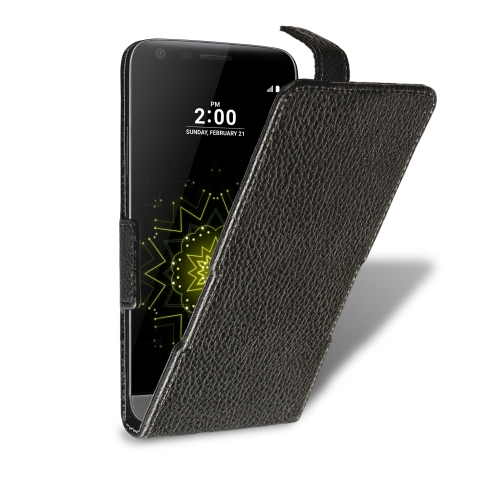 чохол-фліп на LG G5 se Чорний Liberty Сняты с производства фото 2