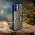 Накладка SkinBacker Mini Python Scales для Apple iPhone 16 Натуральный