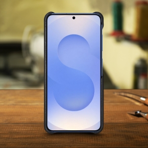 Накладка Stenk ExBacker Python Scales для Samsung Galaxy S25 Черный