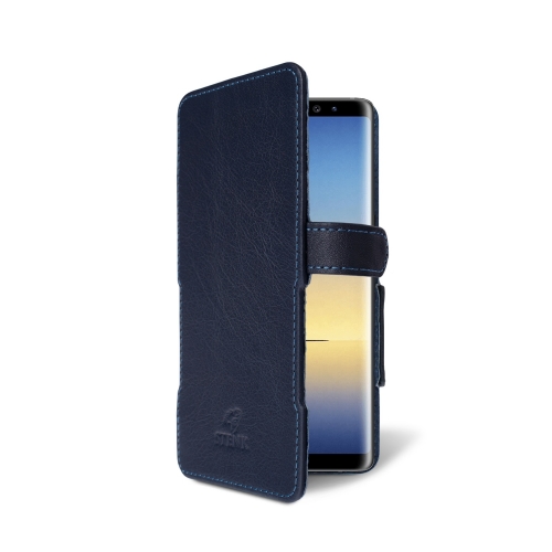 чохол-книжка на Samsung Galaxy Note 8 Синій Stenk Prime фото 2