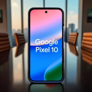 Шкіряна накладка Stenk ExBacker Python Scales для Google Pixel 10 Оливковий