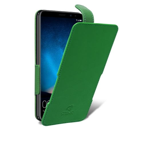 чехол-флип на Huawei Mate 10 Lite Зелёный Stenk Prime фото 2