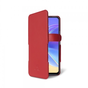 Чехол книжка Stenk Prime для Vivo V21e 4G Красный