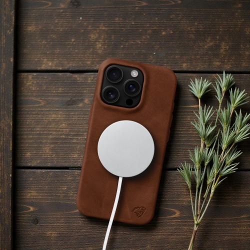 бампер на Apple iPhone 16 Pro Коричневий Stenk Cover фото 4