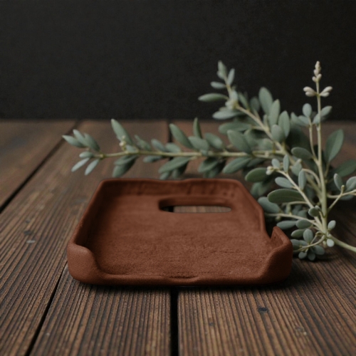 бампер на Apple iPhone 16 Pro Коричневий Stenk Cover фото 6