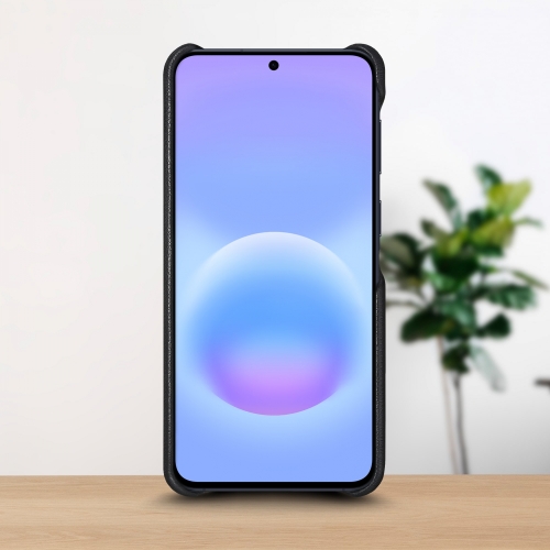 бампер на Samsung Galaxy A57 Черный Stenk WoodBacker фото 2