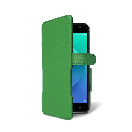 чохол-книжка на ASUS Zenfone 4 Selfie (ZD553KL) Зелений Stenk Сняты с производства фото 2