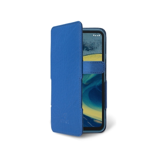 чехол-книжка на Nokia XR20 Ярко-синий Stenk Prime фото 2