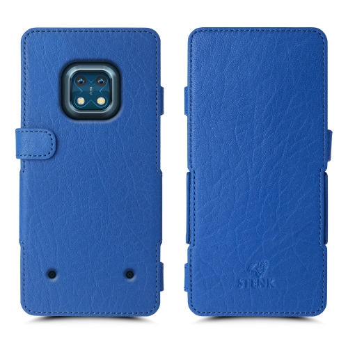 чохол-книжка на Nokia XR20 Яскраво-синій Stenk Prime фото 1