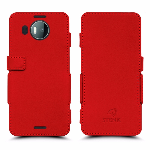 чохол-книжка на Microsoft Lumia 950 XL Червоний Stenk Сняты с производства фото 1