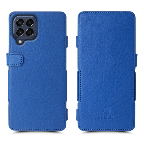 чохол-книжка на Samsung Galaxy M33 5G Яскраво-синій Stenk Prime фото 1