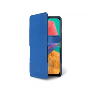 Чехол книжка Stenk Prime для Samsung Galaxy M33 5G Ярко-синий