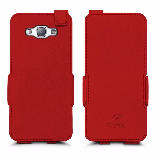 чохол-фліп на Samsung Galaxy A8 Червоний Stenk Сняты с производства фото 1