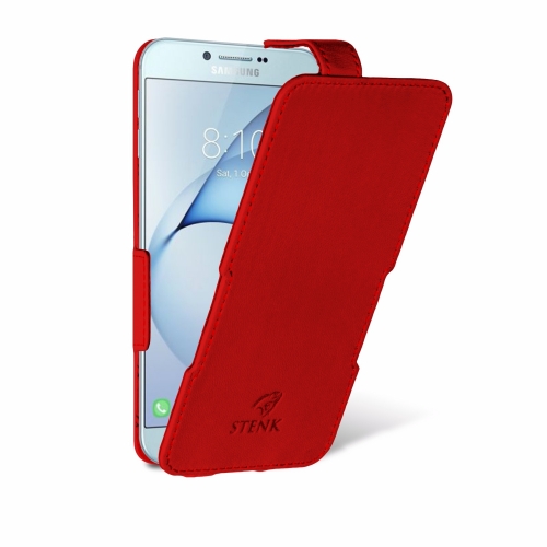 чохол-фліп на Samsung Galaxy A8 Червоний Stenk Сняты с производства фото 2