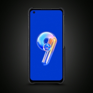 Шкіряна накладка Stenk WoodBacker для ASUS Zenfone 9 Чорна