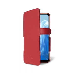 Чехол книжка Stenk Prime для OPPO Reno7 Красный