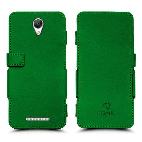 чохол-книжка на Xiaomi Redmi Note 2 Prime Зелений Stenk Сняты с производства фото 1