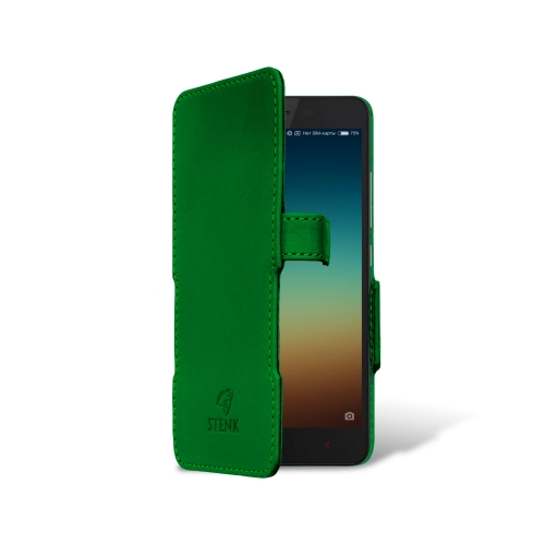 чохол-книжка на Xiaomi Redmi Note 2 Prime Зелений Stenk Сняты с производства фото 2