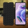 Чехол книжка Stenk Premium для Xiaomi Redmi Note 12 Pro Plus 5G Чёрный