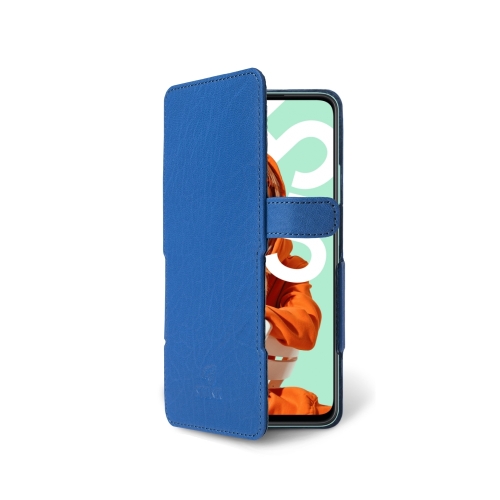 чохол-книжка на Realme C55 Яскраво-синій  Prime фото 2
