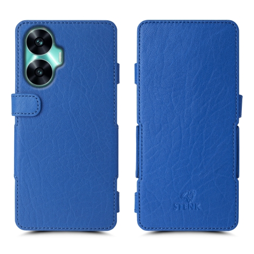 чохол-книжка на Realme C55 Яскраво-синій  Prime фото 1