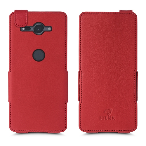 чехол-флип на Sony Xperia XZ2 Compact Красный Stenk Prime фото 1