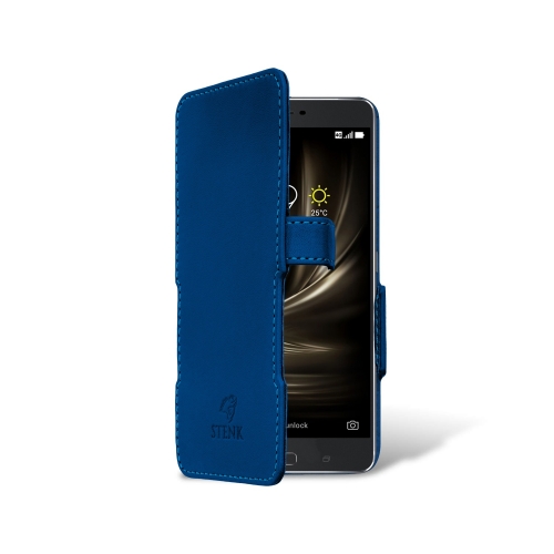 чохол-книжка на ASUS ZenFone 3 Ultra (ZU680KL) Синій Stenk Сняты с производства фото 2
