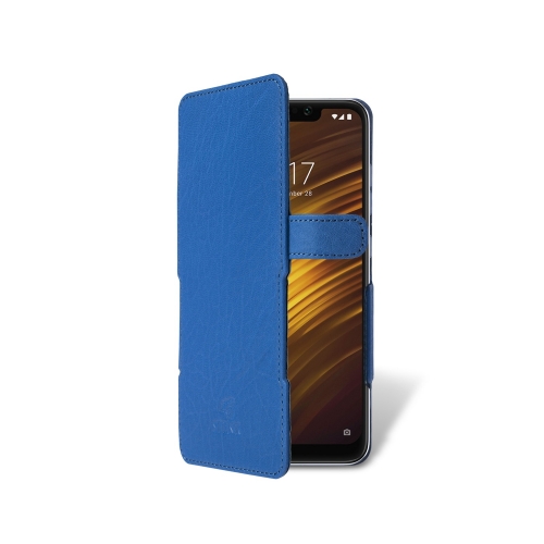 чохол-книжка на Xiaomi Pocophone F1 Яскраво-синій Stenk Prime фото 2