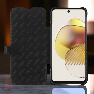 Чохол книжка Stenk Premium для Motorola Moto G73 5G Чорний