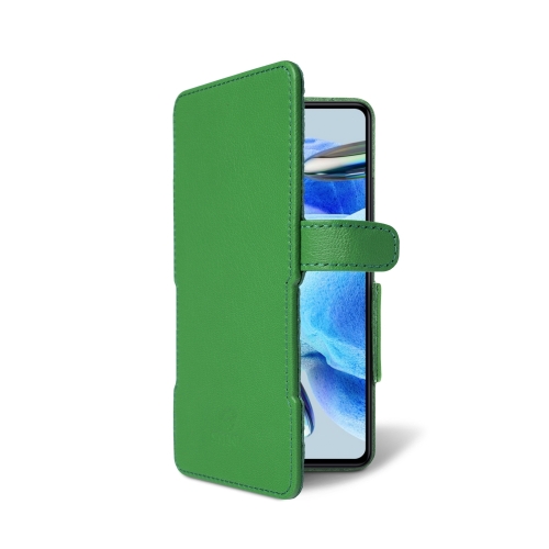 чехол-книжка на Xiaomi Redmi Note 12 Pro 5G Зелёный Stenk Prime фото 2