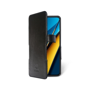 Чохол книжка Stenk Prime для Xiaomi Poco X6 Чорний