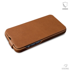 Чохол фліп Stenk Premium для Apple iPhone 13 Pro Max Тютюн
