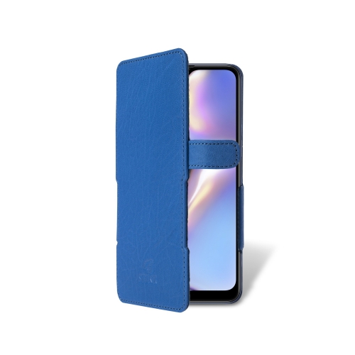 чехол-книжка на Samsung Galaxy A10s Ярко-синий Stenk Prime фото 3