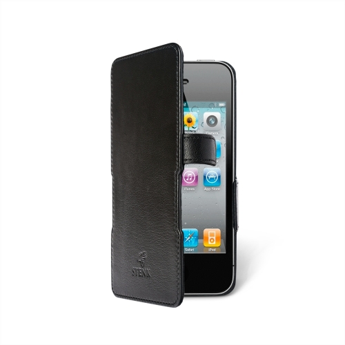 чохол-книжка на Apple iPhone 4 /4S Чорний Stenk Сняты с производства фото 2