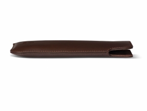 Футляр Stenk Elegance для Samsung Galaxy S20 Plus Коричневый