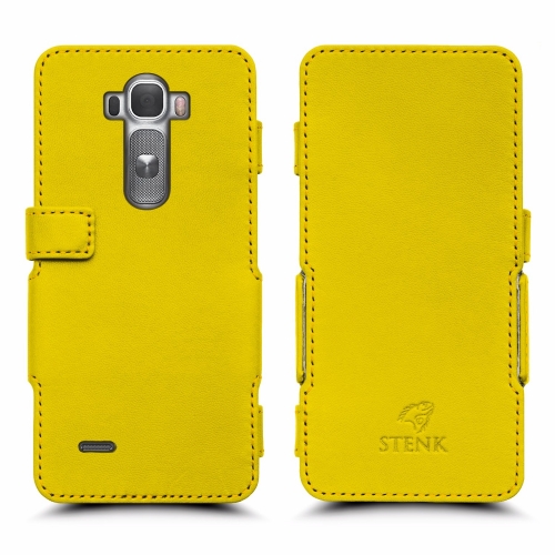 чохол-книжка на LG G Flex 2 Жовтий Stenk Сняты с производства фото 1