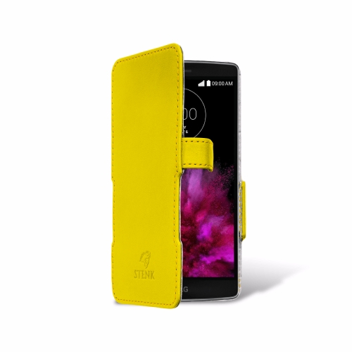 чохол-книжка на LG G Flex 2 Жовтий Stenk Сняты с производства фото 2