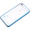 Накладка Devia для iPhone 5 /5S Glimmer Fish Blue