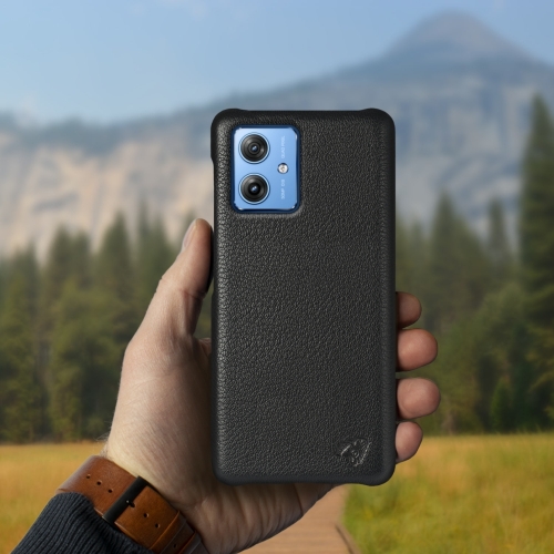 бампер на Motorola Moto G64 Черный Stenk Cover фото 3