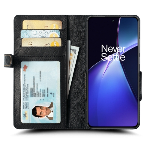 чохол-книжка на OnePlus Nord CE4 Чорний Stenk Wallet фото 2