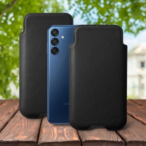 Футляр Stenk Sportage для Samsung Galaxy M15 Чёрный
