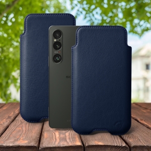 Футляр Stenk Sportage для Sony Xperia 1 VI Синий