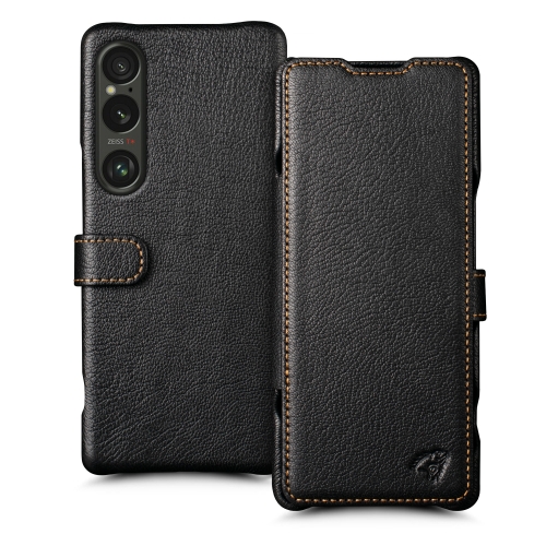 чохол-книжка на Sony Xperia 1 VI Чорний Stenk Premium фото 1