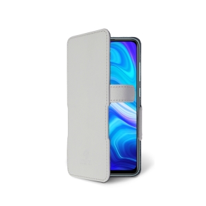 Чехол книжка Stenk Prime для Xiaomi Redmi 10X 4G Белый