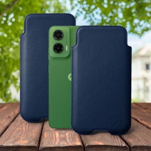 Футляр Stenk Sportage для Motorola Moto G35 Синий