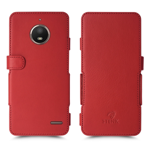 чохол-книжка на Motorola Moto E4 (XT1762) Червоний Stenk Сняты с производства фото 1